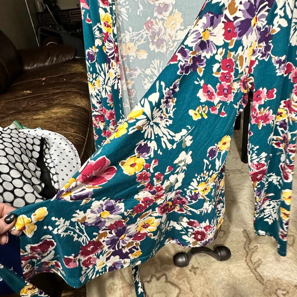 Wrap Blouse - image 4